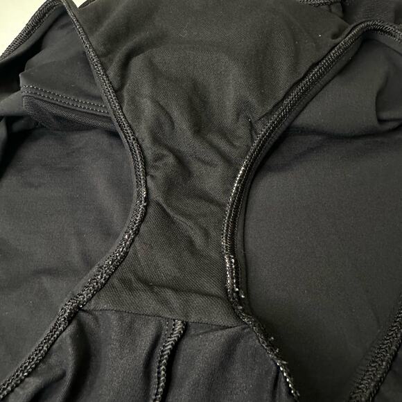 La Blanca Rod Beattie Womens 12 Sheer Mesh Middle Swimsuit One Piece Black - Picture 5 of 9